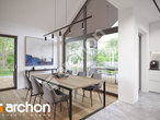 Проект будинку ARCHON+ Будинок в ірисах 9 (Н) денна зона (візуалізація 1 від 7)