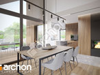 Проект дома ARCHON+ Дом в ирисе 9 (Н) дневная зона (визуализация 1 вид 6)