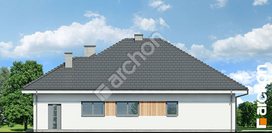 Бочний фасад Будинок в ренклодах 4