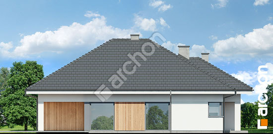 Бочний фасад Будинок в ренклодах 4