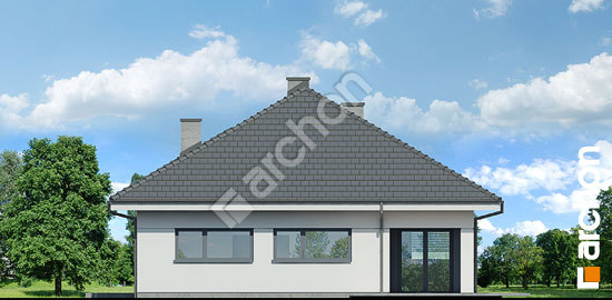 Дворовий фасад Будинок в ренклодах 4