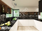 Проект будинку ARCHON+ Будинок в ренклодах 4 візуалізація кухні 1 від 2