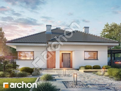 Проект дома ARCHON+ Дом в ренклодах 4 