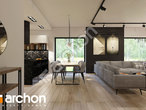 Проект дома ARCHON+ Дом в ренклодах 4 дневная зона (визуализация 1 вид 3)