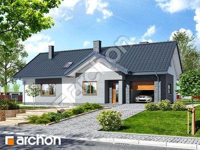 Проєкт будинку ARCHON+ Будинок в нерінах 2 вер.2