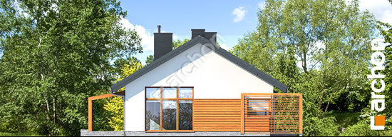 Бочний фасад Будинок в мекінтошах 4 (Г2М)