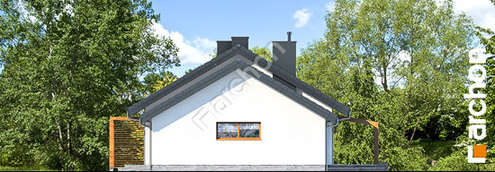 Бочний фасад Будинок в мекінтошах 4 (Г2М)