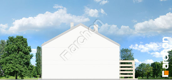 Бочний фасад Будинок під гінко 15 (ГР2Б)