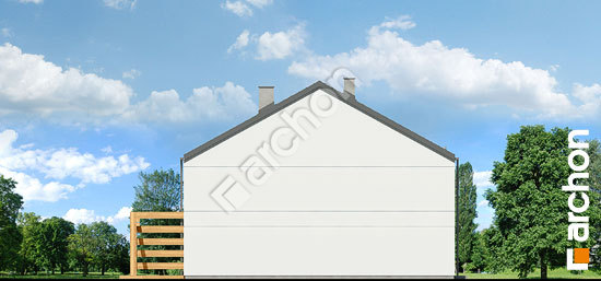 Бочний фасад Будинок під гінко 15 (ГР2Б)