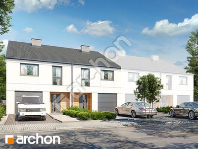 Проект дома ARCHON+ Дом под гинко 15 (ГР2Б) 