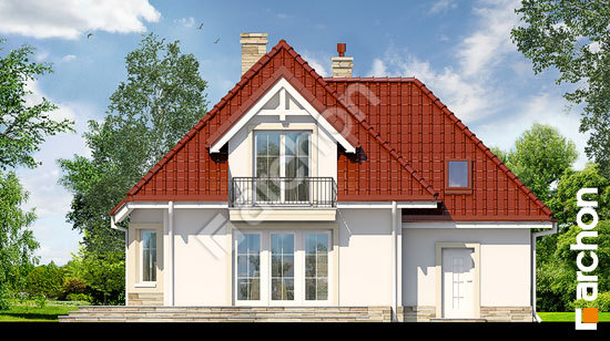 Дворовий фасад Будинок у винограді 3 вер.2