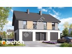 Проект дома ARCHON+ Дом в черной смородине (ГР2) 