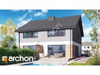 Проект дома ARCHON+ Дом в черной смородине (ГР2) 
