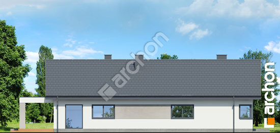 Бочний фасад Будинок під помаранчею 4