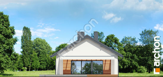 Дворовой фасад Дом под апельсином 4