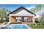 Проект дома ARCHON+ Дом под апельсином 4 