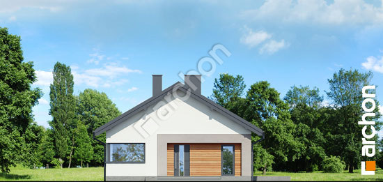 Передній фасад Будинок під помаранчею 4