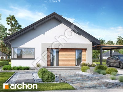 Проєкт будинку ARCHON+ Будинок під помаранчею 4 