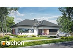 Проект будинку ARCHON+ Будинок в ітеях (Г2) 