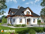 Проект дома ARCHON+ Дом в тимьяне 9 