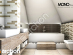Проект будинку ARCHON+ Будинок в руколі вер. 2 візуалізація ванни (візуалізація 1 від 2)