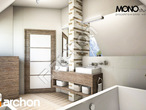 Проект будинку ARCHON+ Будинок в руколі вер. 2 візуалізація ванни (візуалізація 1 від 3)
