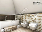 Проект будинку ARCHON+ Будинок в руколі вер. 2 візуалізація ванни (візуалізація 1 від 4)