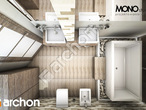 Проект будинку ARCHON+ Будинок в руколі вер. 2 візуалізація ванни (візуалізація 1 від 5)