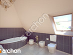 Проект будинку ARCHON+ Будинок в руколі вер. 2 візуалізація ванни (візуалізація 3 від 1)