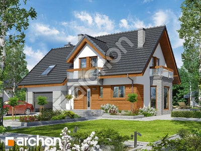 Проєкт будинку ARCHON+ Будинок в тамариску 4 (Н) 