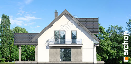 Бочний фасад Будинок в люцерні 14 (Е)