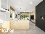 Проект дома ARCHON+ Дом в люцерне 14 (Е) визуализация кухни 1 вид 3