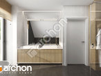 Проект дома ARCHON+ Дом в люцерне 14 (Е) визуализация ванной (визуализация 3 вид 1)