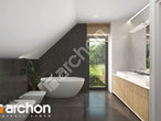 Проект дома ARCHON+ Дом в люцерне 14 (Е) визуализация ванной (визуализация 3 вид 2)