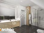Проект дома ARCHON+ Дом в люцерне 14 (Е) визуализация ванной (визуализация 3 вид 3)