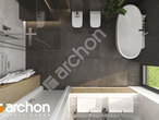 Проект дома ARCHON+ Дом в люцерне 14 (Е) визуализация ванной (визуализация 3 вид 4)