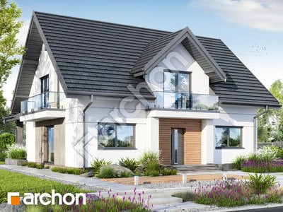 Проєкт будинку ARCHON+ Будинок в люцерні 14 (Е) 