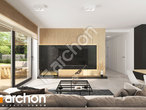 Проект будинку ARCHON+ Будинок в люцерні 14 (Е) денна зона (візуалізація 1 від 7)