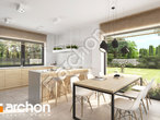 Проект дома ARCHON+ Дом в люцерне 14 (Е) дневная зона (визуализация 1 вид 3)