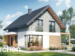 Проект будинку ARCHON+ Будинок в тритомах додаткова візуалізація