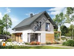 Проект будинку ARCHON+ Будинок в тритомах 
