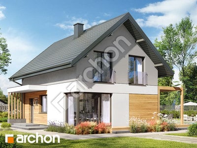 Проект дома ARCHON+ Дом в третомах 