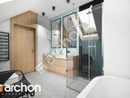 Проект дома ARCHON+ Дом в аммобиуме визуализация ванной (визуализация 3 вид 2)