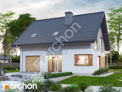 Проект дома ARCHON+ Дом в аммобиуме 