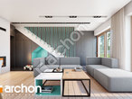 Проект будинку ARCHON+ Будинок в аммобіумі денна зона (візуалізація 1 від 2)