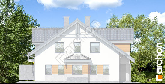 Бочний фасад Будинок в клематисах 16 (Б)