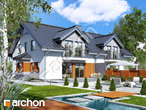 Проект будинку ARCHON+ Будинок в клематисах 16 (Б) візуалізація усіх сегментів