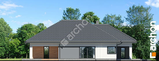 Бочний фасад Будинок в ренклодах 23 (Г2Е)