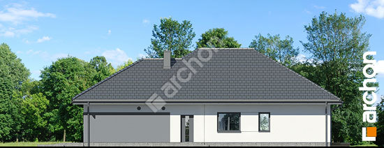 Боковой фасад Дом в ренклодах 23 (Г2Е)