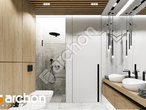 Проект будинку ARCHON+ Будинок в ренклодах 23 (Г2Е) візуалізація ванни (візуалізація 3 від 1)